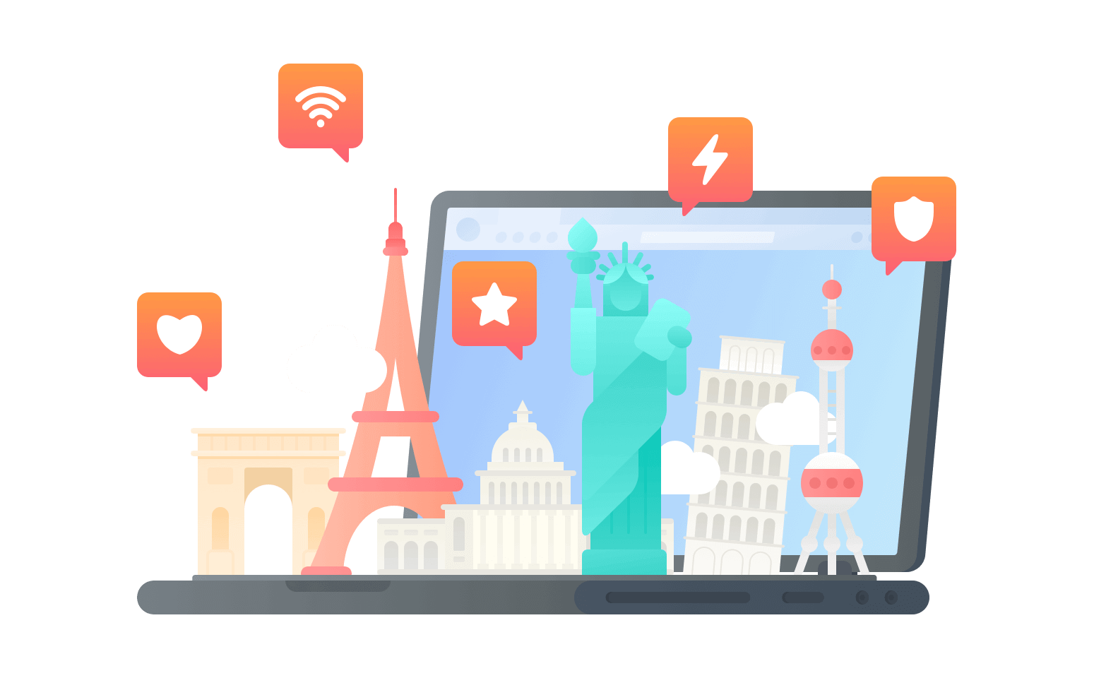 在厄瓜多尔连接到中国vpn - 云回国